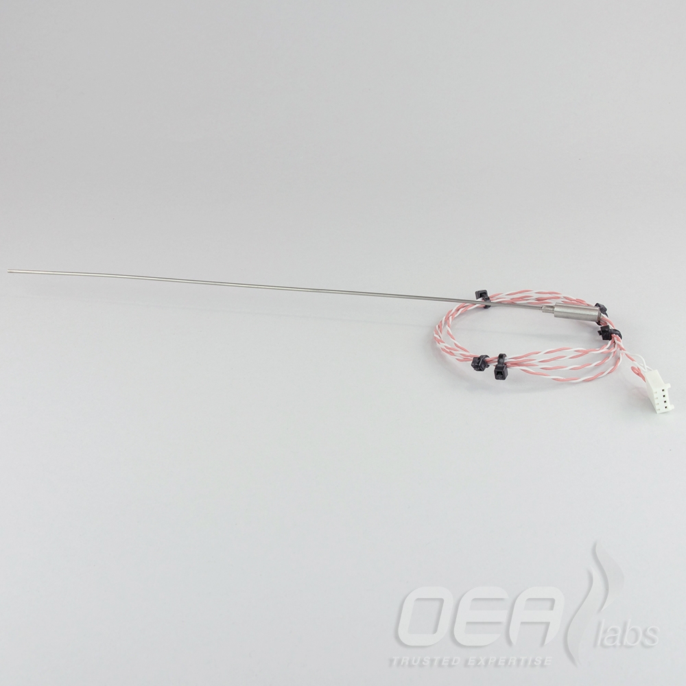 Thermocouple, N, ECS4010, 250 x 1.5mm, with plug E21219.001E