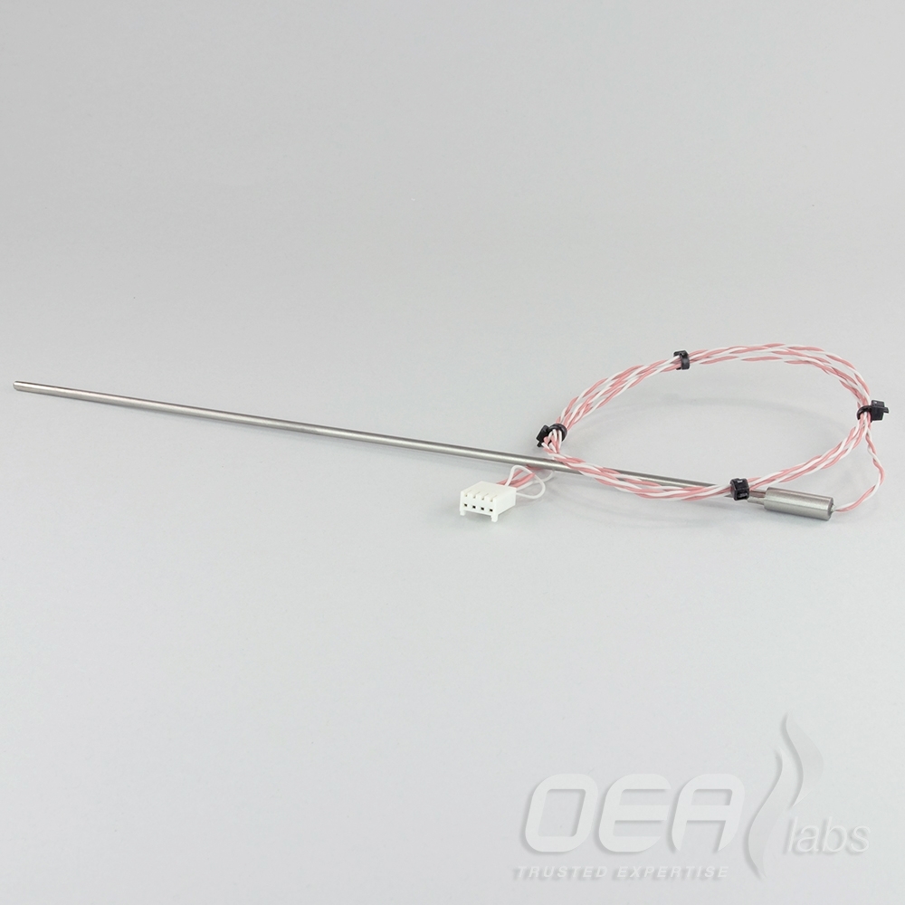Thermocouple, N, ECS4010, 240 x 3mm, with plug E21225.001E