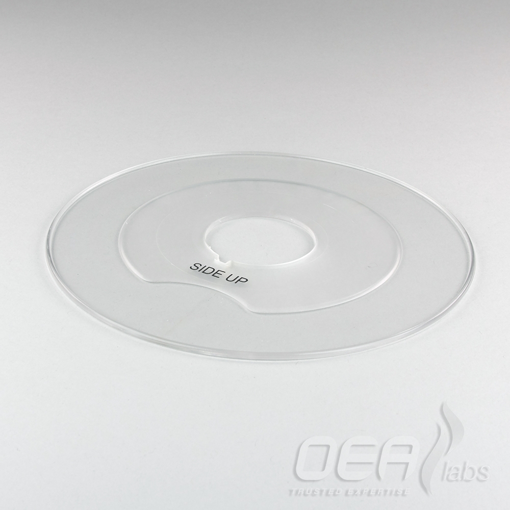 Sample Tray Cover, MAS200R, flat, 241 04477 E21314.001E