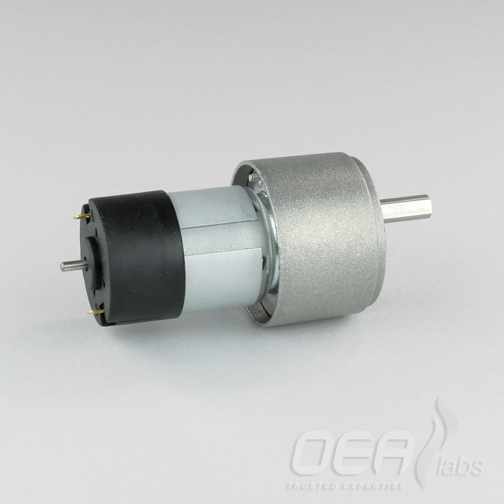 Geared Motor Replacement, MAS200R, without lead, cog & plate E21343.001E