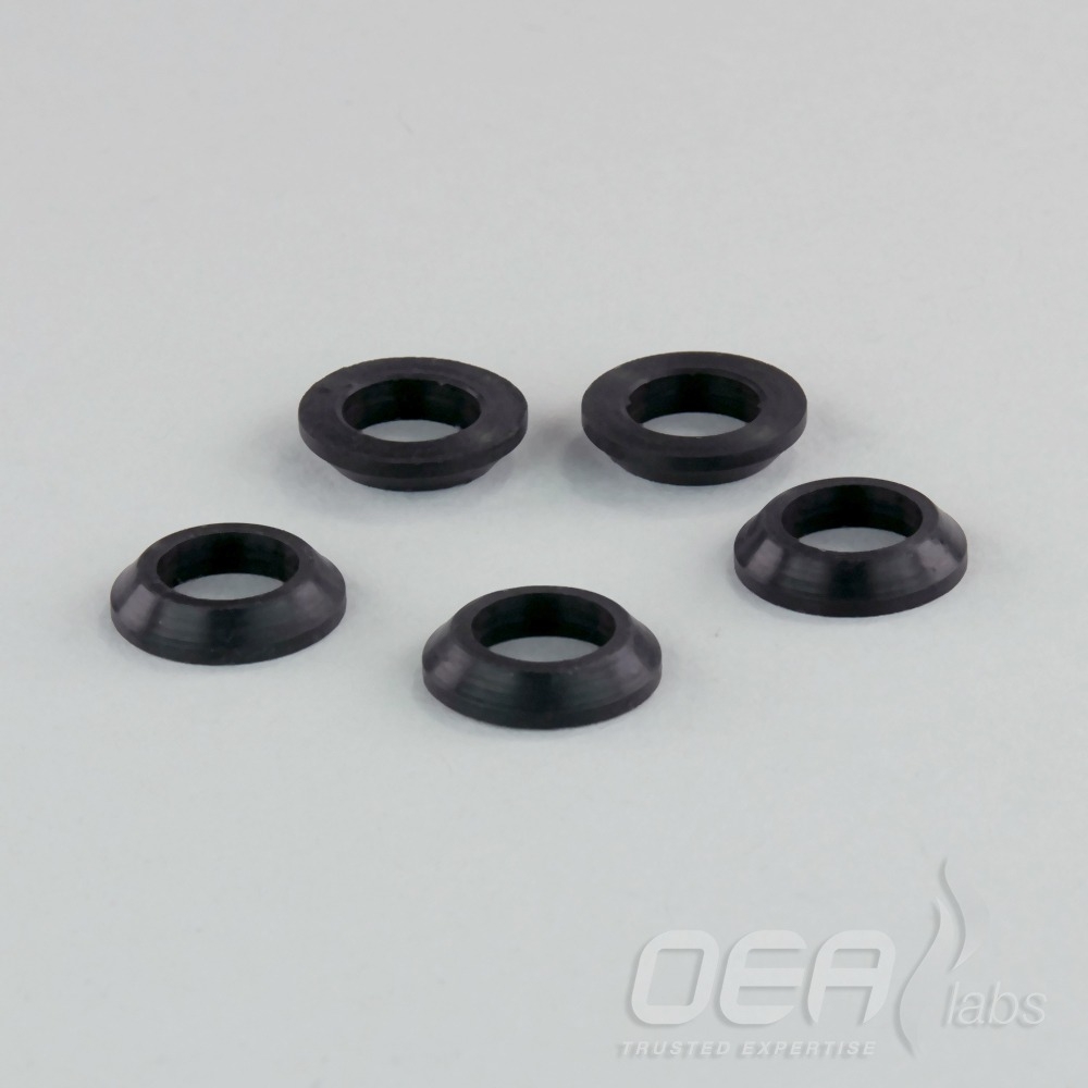 Seals, VitonÂ®, for 10mm tubes, 290 50306 E21604.005P