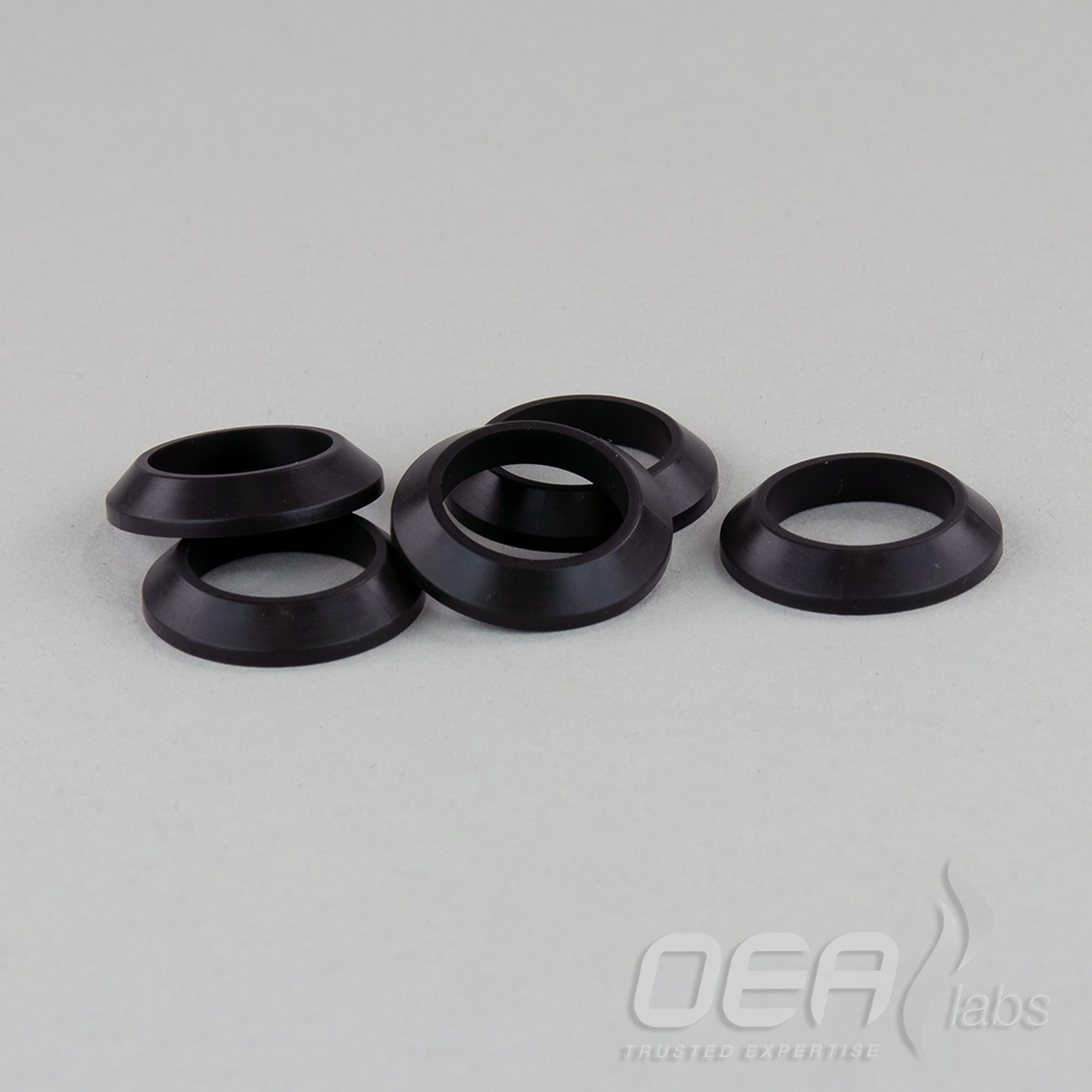 Seals, VitonÂ®, for 18mm tubes, 290 22910 E21605.005P