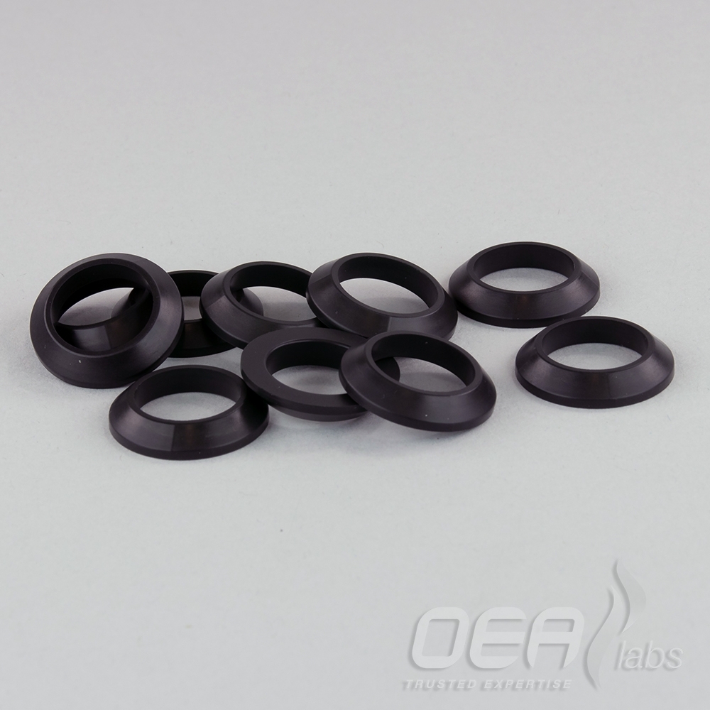 Seals, VitonÂ®, for 18mm tubes, 290 22910 E21605.010P