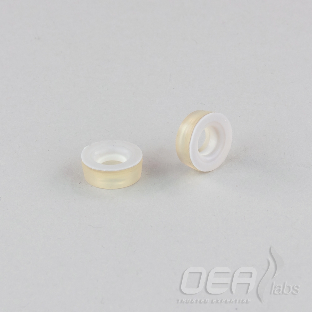 Seals, Silicone/PTFE, for threaded scrubbers, GL14 E21615.002P