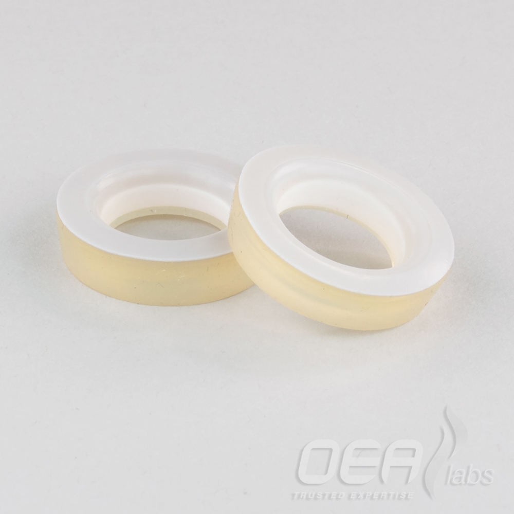 Seals, Silicone/PTFE, for threaded scrubbers, GL32 E21620.002P