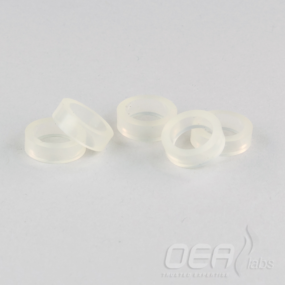 Seal, Silicone, Scrubbing Tubes, Anca/Roboprep, 10mm E21626.005P