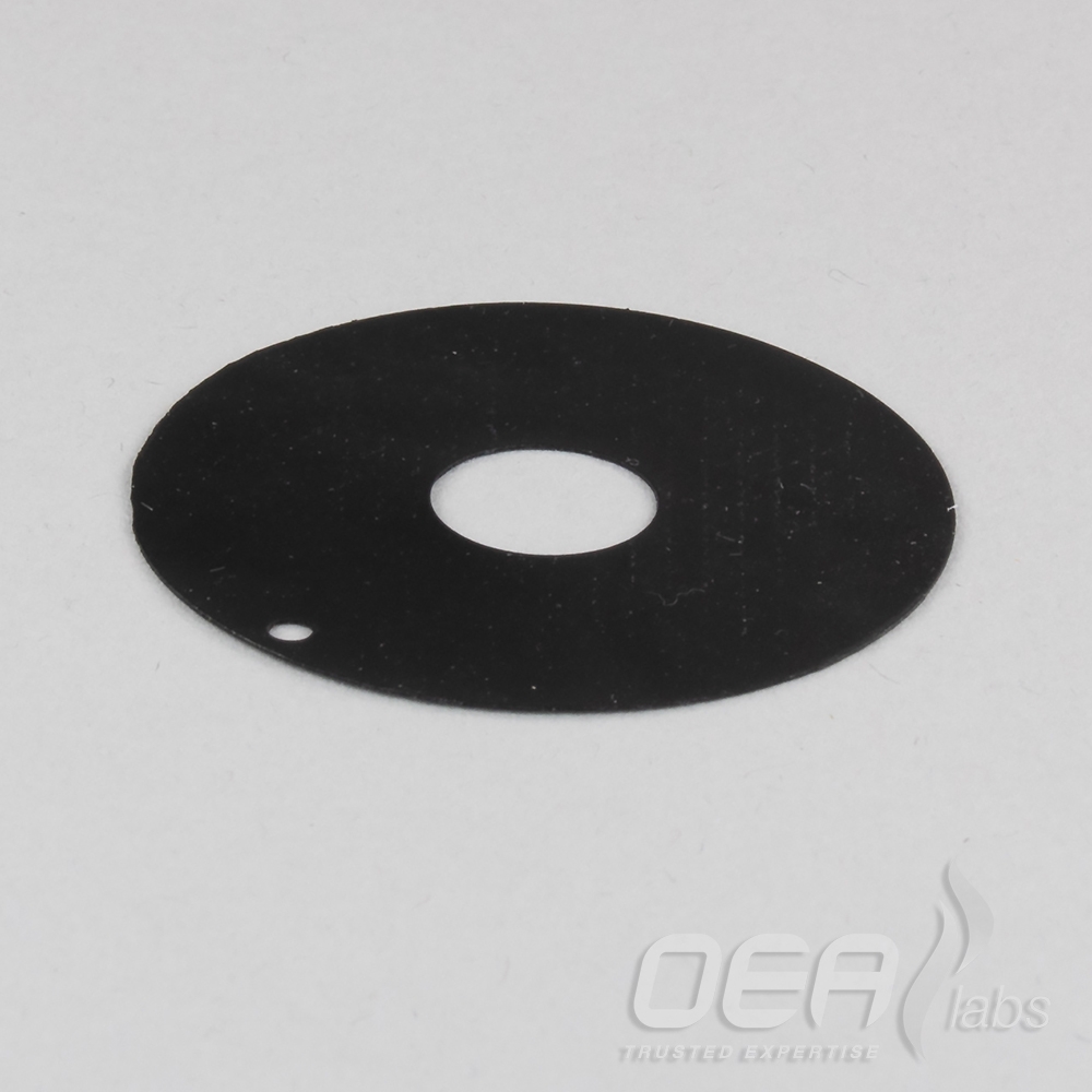 Membrane Diaphragm, VitonÂ®, 0.38mm Bimatic Valve E21639.001E