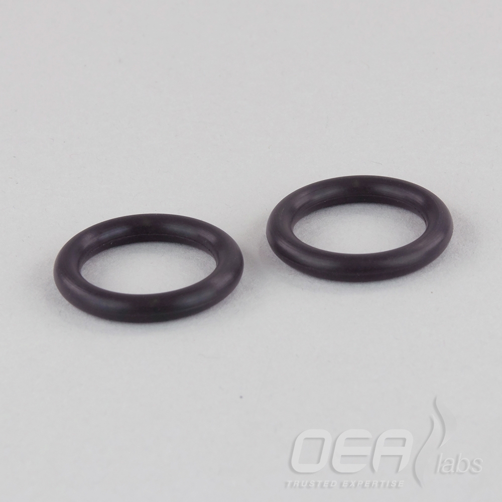 O Ring, VitonÂ®, isolation valve ends, Costech ZB autosampler E21641.002P