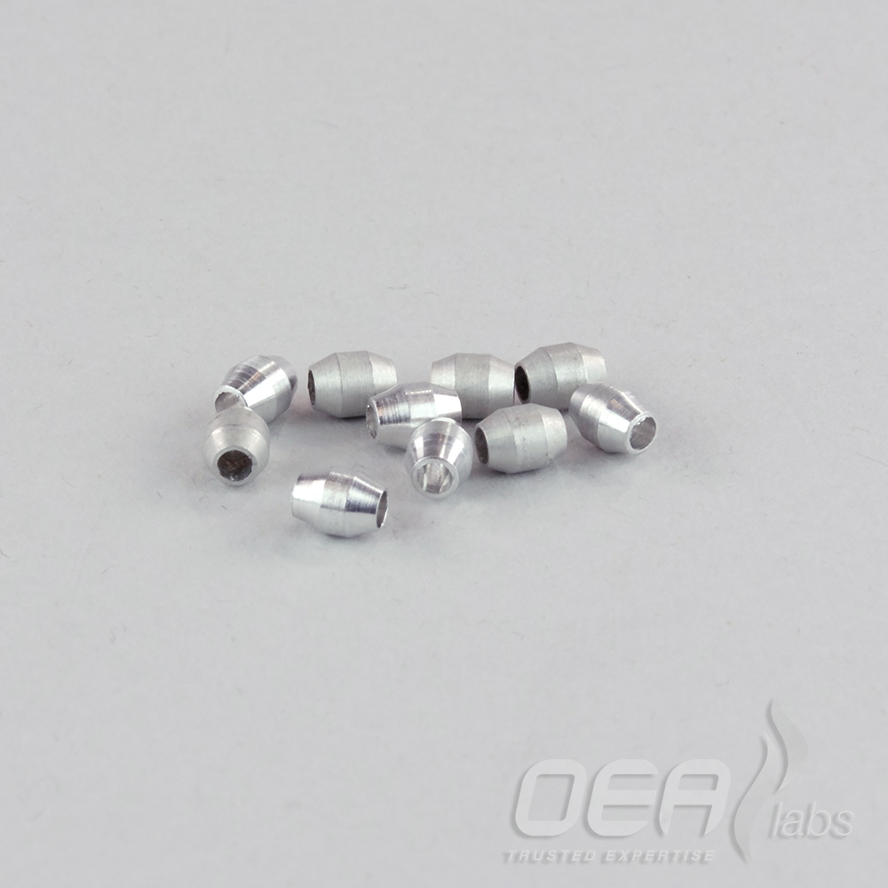 Tubing Olive, 2mm, Aluminium, symmetrical, type1 E21724.010P
