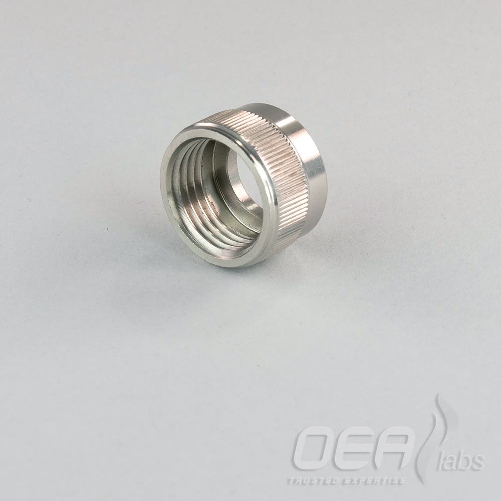 Knurled Retaining Nut, 1/2inch, Stainless, 350 01421 E21735.001E