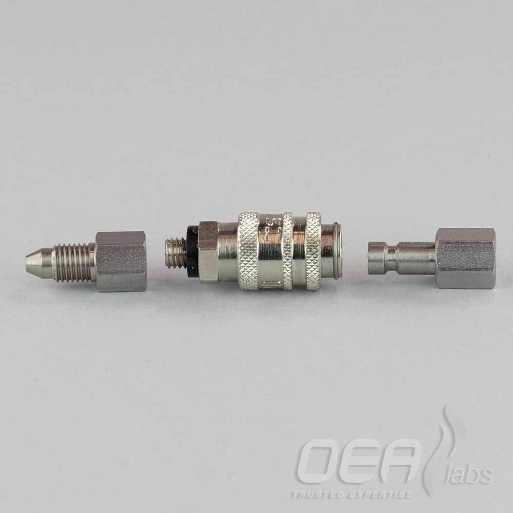 Fast Connector Male & Female Coupling with Adapter E21739.001S