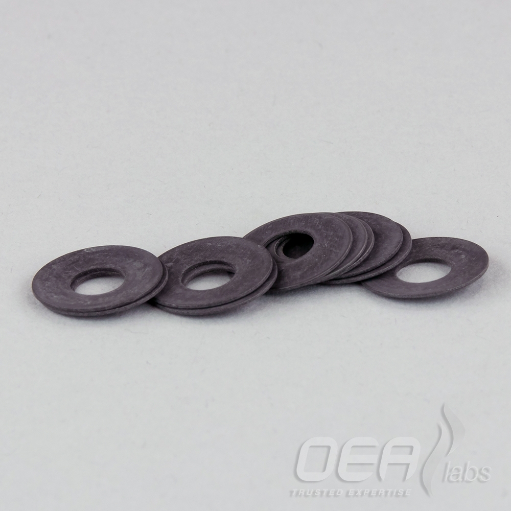 Connectors GL14 Threaded Scrubbers, SS, 6MB E21758.002P