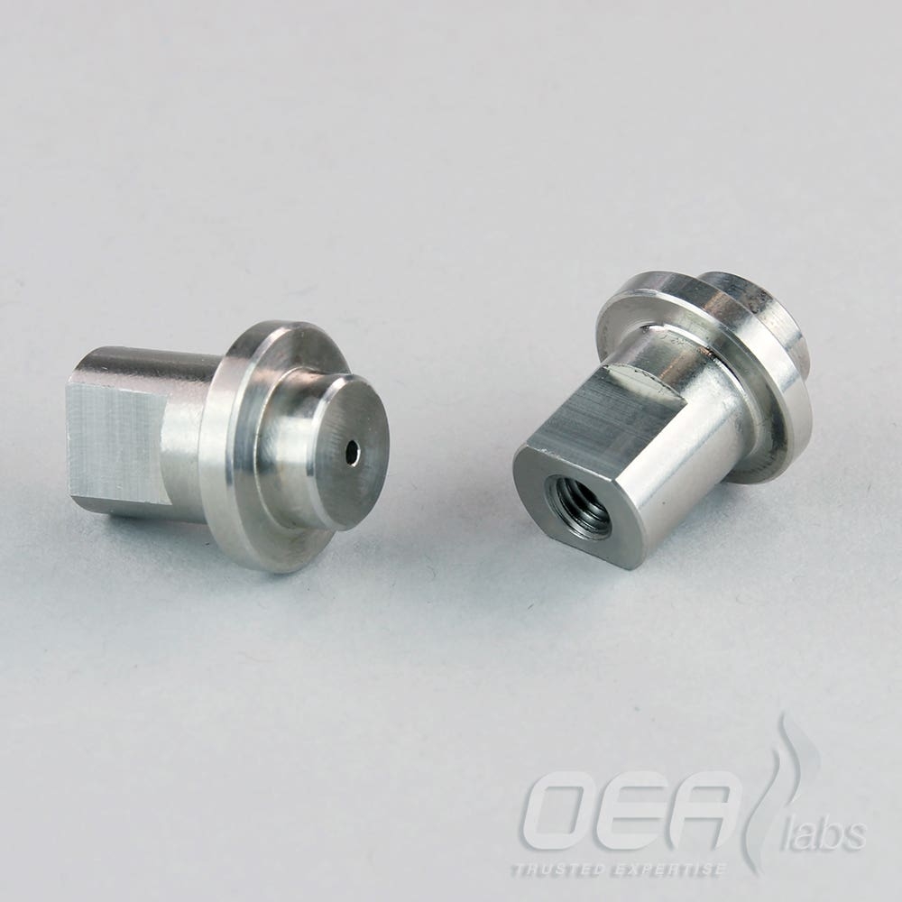 Connectors GL18 Threaded Scrubbers, SS, M5 for Q Connect E21788.002P
