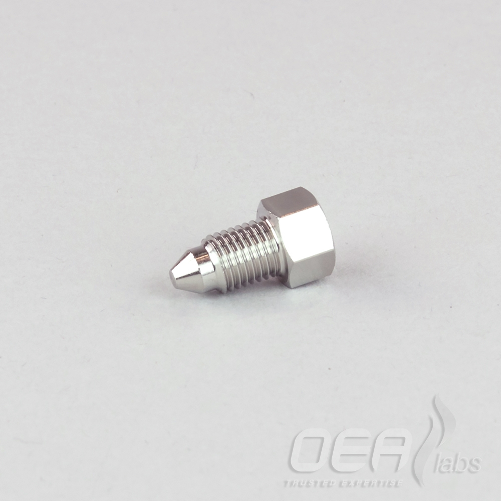 Blanking Nut, Stainless, 2mm (6MB), 350 45400 E21799.001E