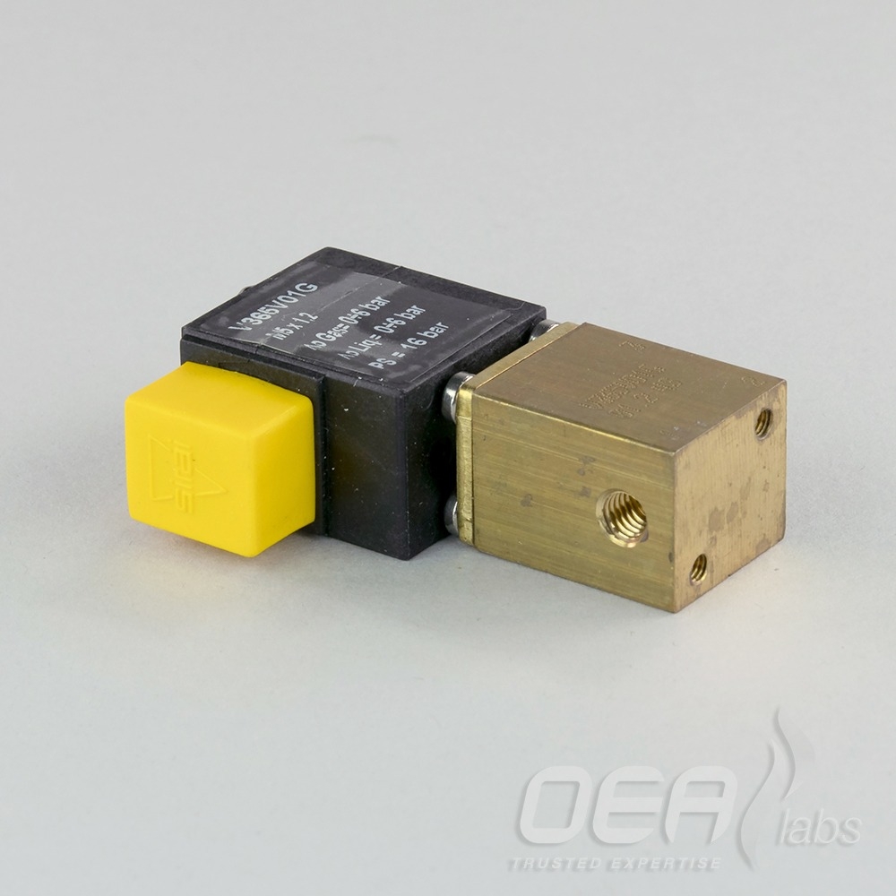 Solenoid Valve, Sirai, to 04/99, EV1 to EV5, 405 17080 E21819.001E
