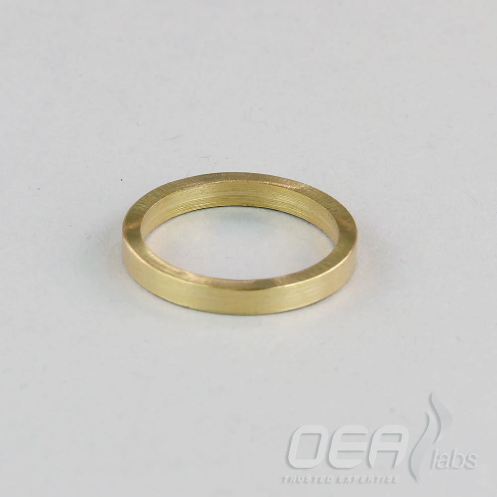Washer, Tube Fitting, Brass, Costech Quick Connect E21841.001E