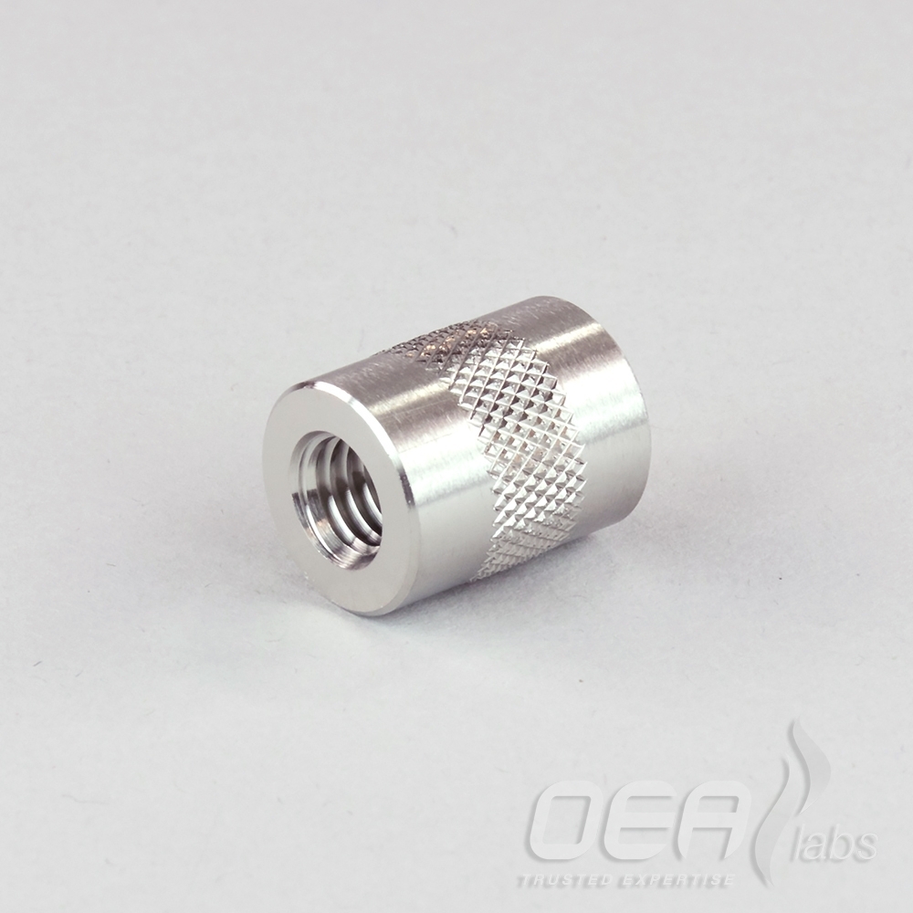 Septum Injection Nut, 1/8 inch, for Injection Port E21844 E21848.001E