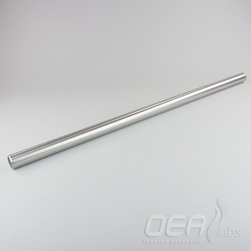 Reaction Tube, stainless steel, 18mmOD x 450mm E25500.001E