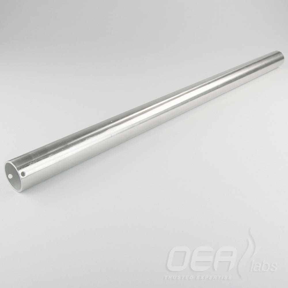 Reaction Tube, stainless steel, 25mmOD x 450mm E25550.001E
