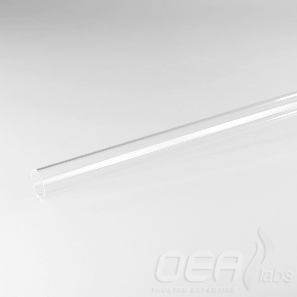 Reaction Tube, transparent silica, SW, 1108/1110/1500-2/2500 G11101.001E
