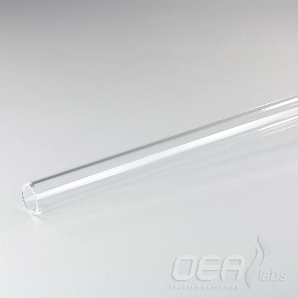 Reaction Tube, transparent silica, HW, 1112, ground taper G11120.001E