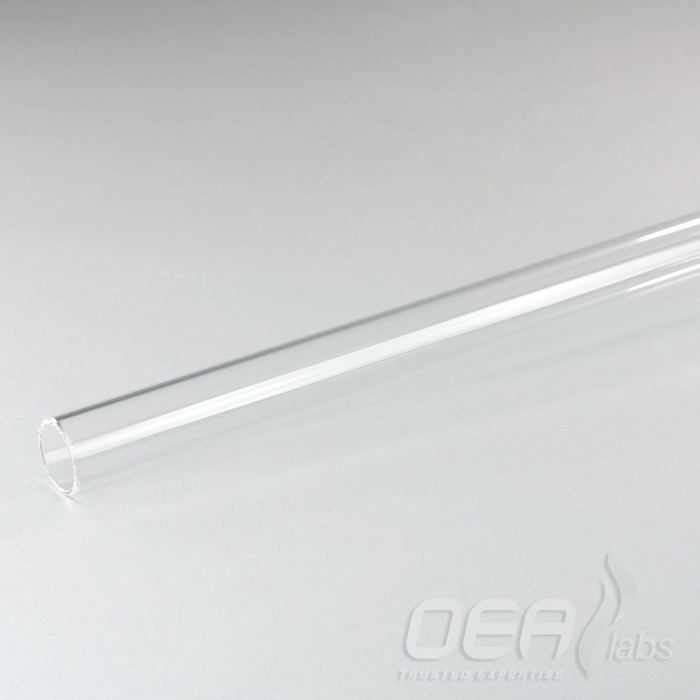 Reaction Tube, transparent silica, SW, 1112, ground taper G11121.001E