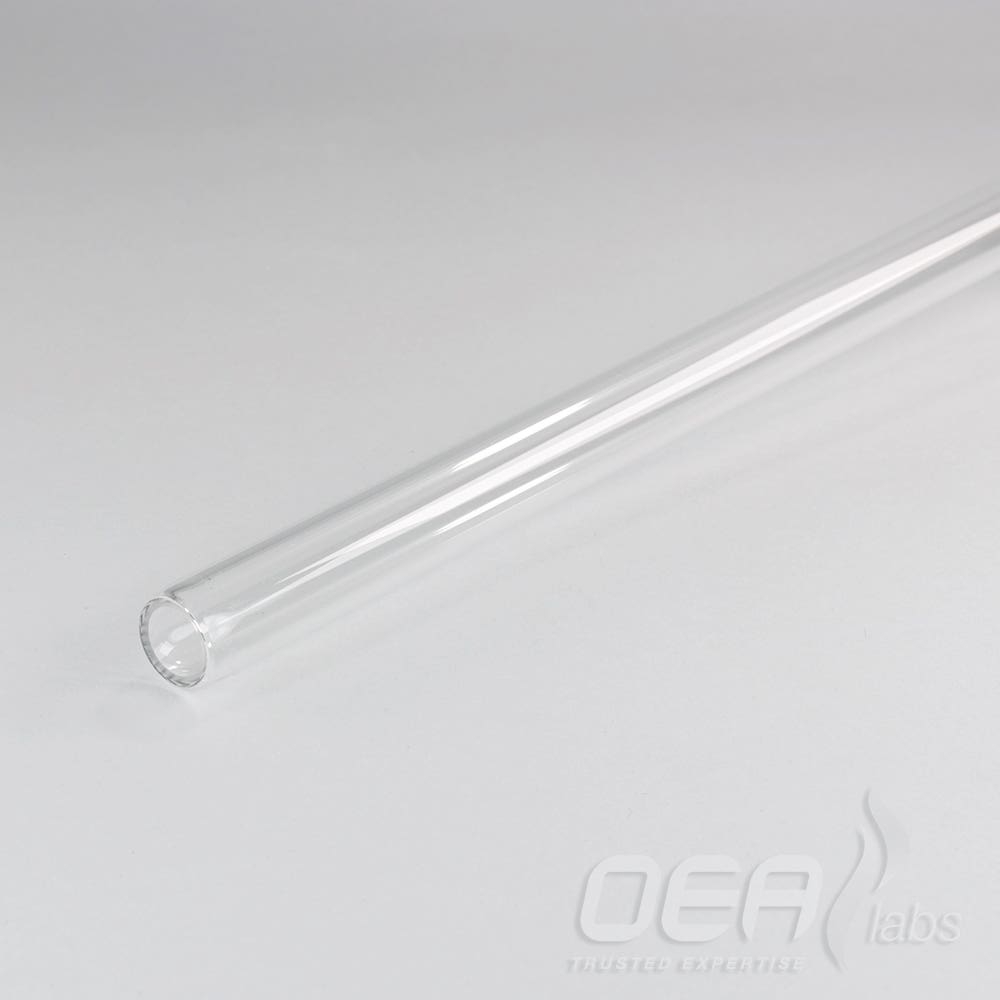 Reaction Tube, transparent silica, HW, 1112 G11150.001E