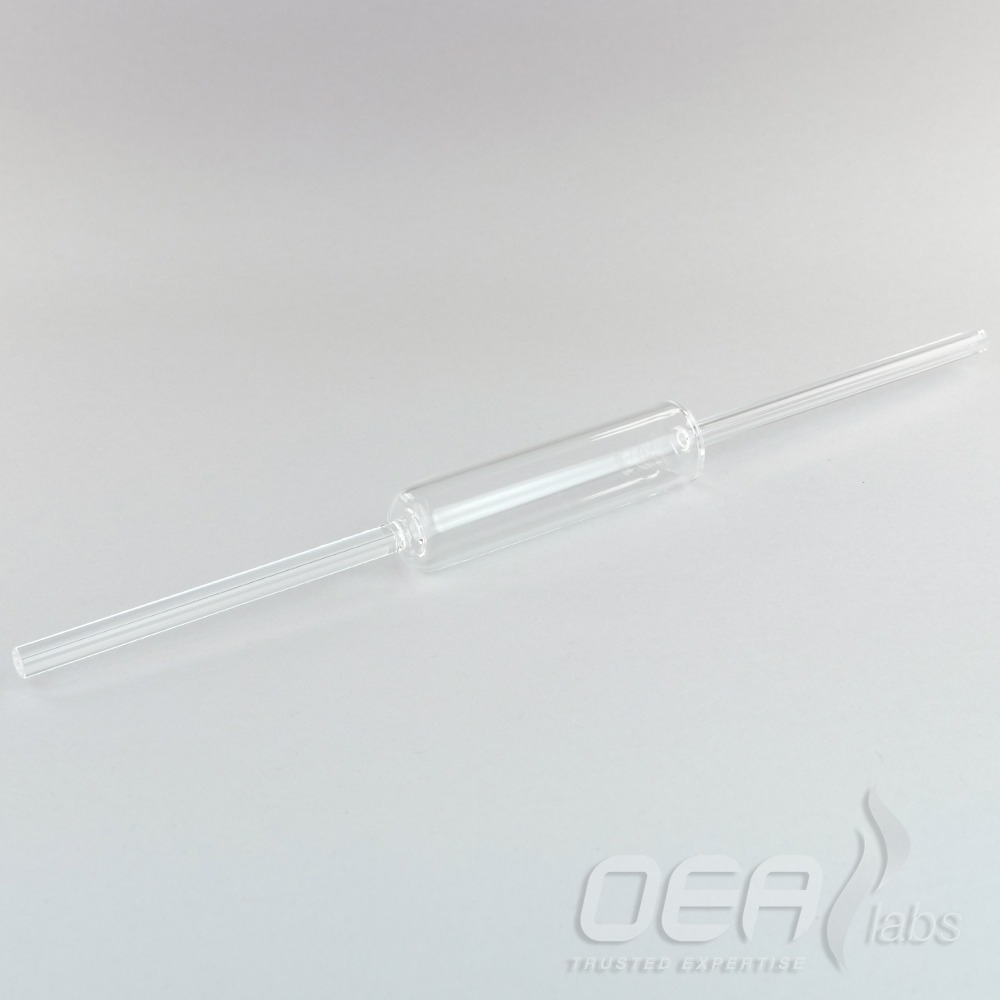 Reaction Tube, transparent silica, SW, HD Device G11500.001E