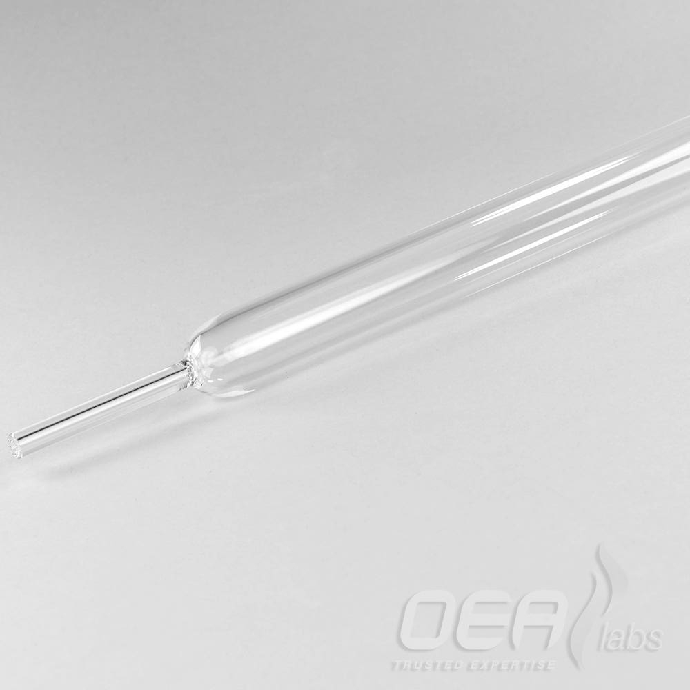 Reaction Tube, transparent silica, HW, Anca SL/Roboprep G12020.001E