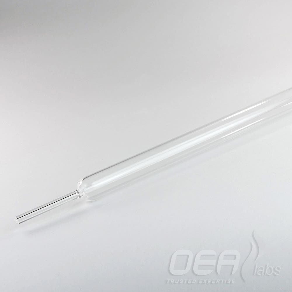 Reaction Tube, transparent silica, SW, Anca SL/Roboprep G12021.001E