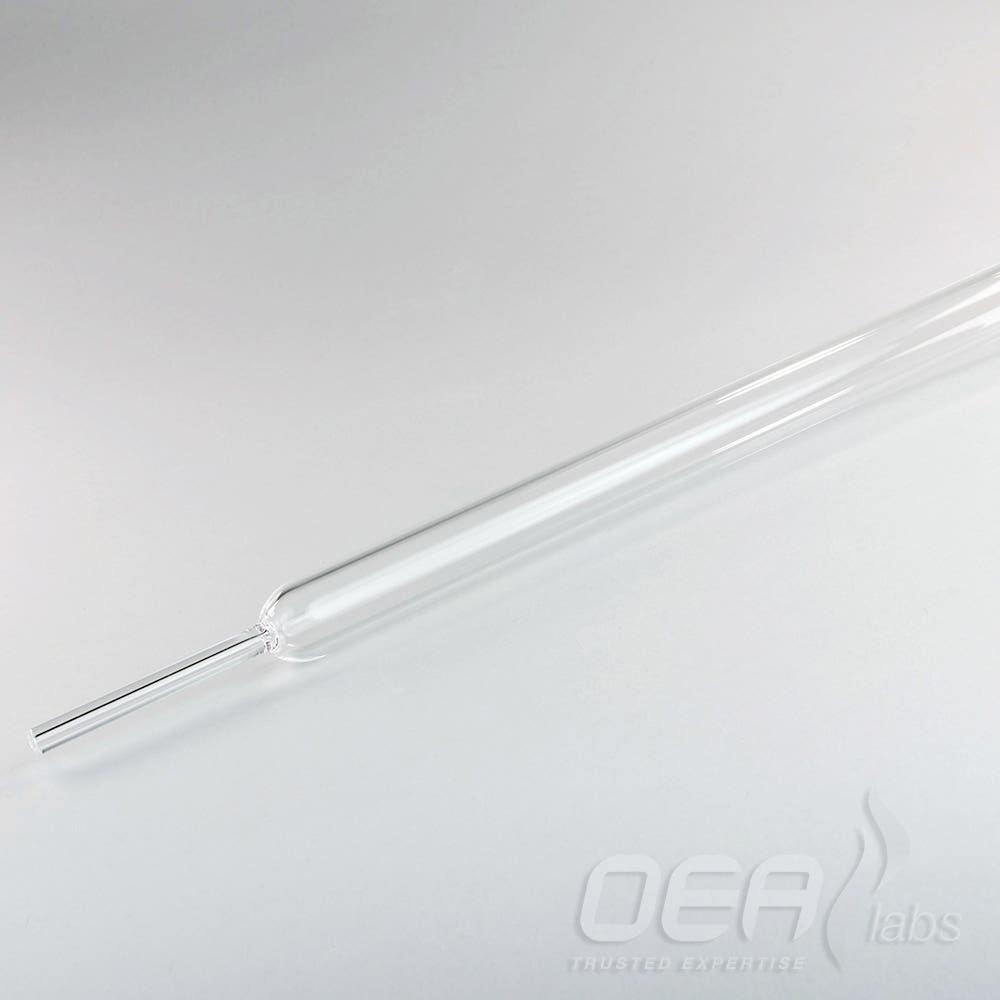Reaction Tube, transparent silica, HW, 18/6/450 G13010.001E