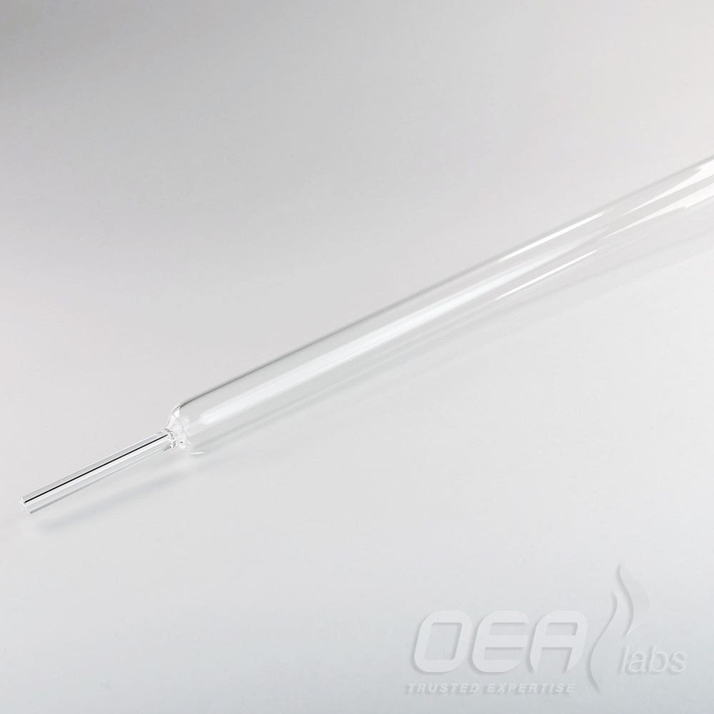 Reaction Tube, transparent silica, SW, 18/6/450 G13011.001E