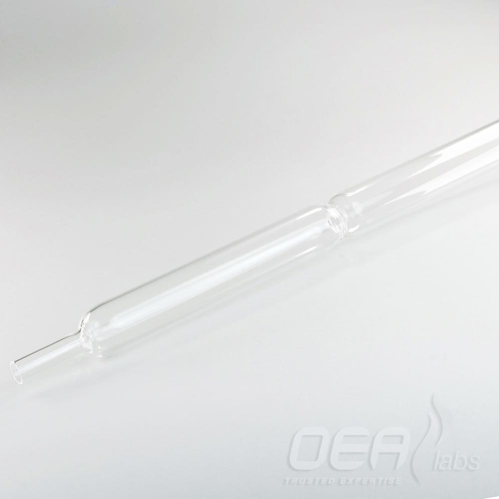 Reaction Tube, transparent silica, SW, PE2400 G15011.001E