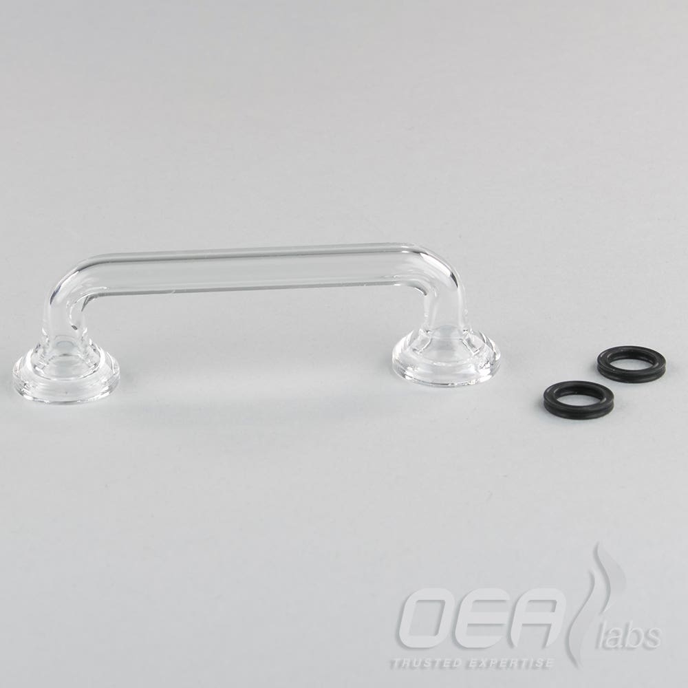 Connecting Bridge Tube,  65mm, silica, 11.00-1331/4 G16200.001E