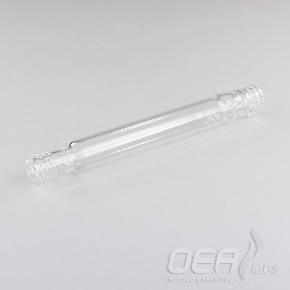 Scrubbing Tube, GL18/GL14 thread, 140mm G21027.001E