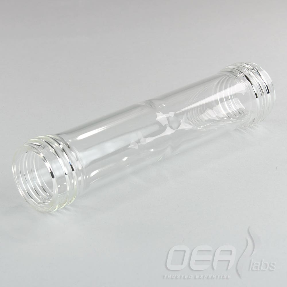 Scrubbing Tube, GL32 thread, 140mm G21031.001E