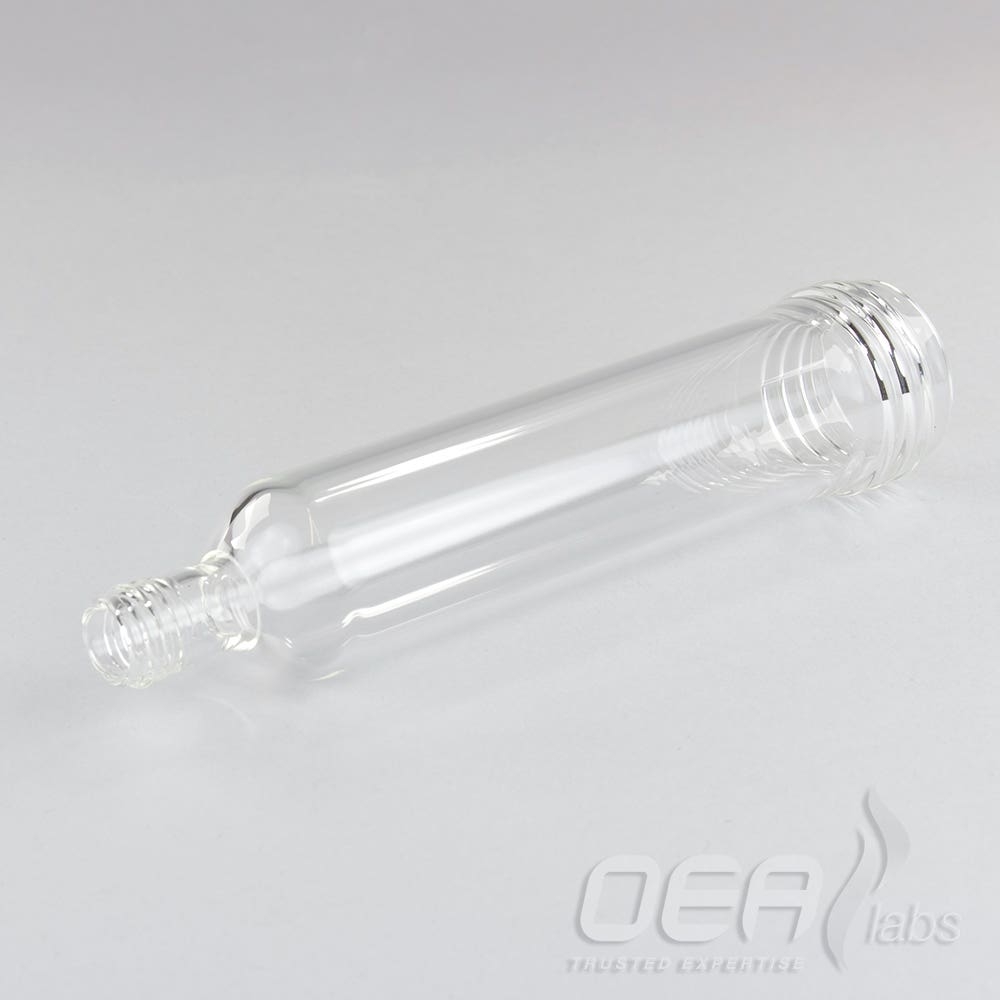 Scrubbing Tube, GL32/GL14 thread, 140mm G21032.001E