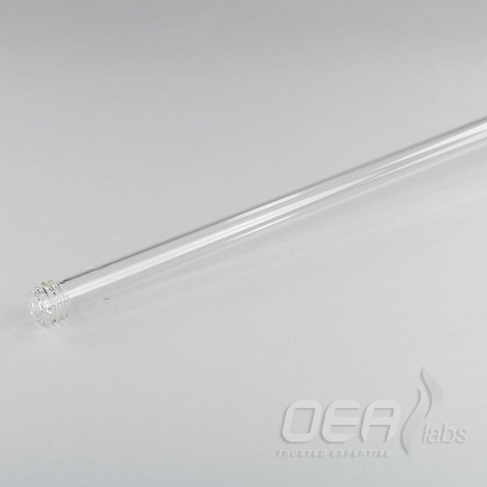 Scrubbing Tube, GL14 thread, 300mm G26040.001E
