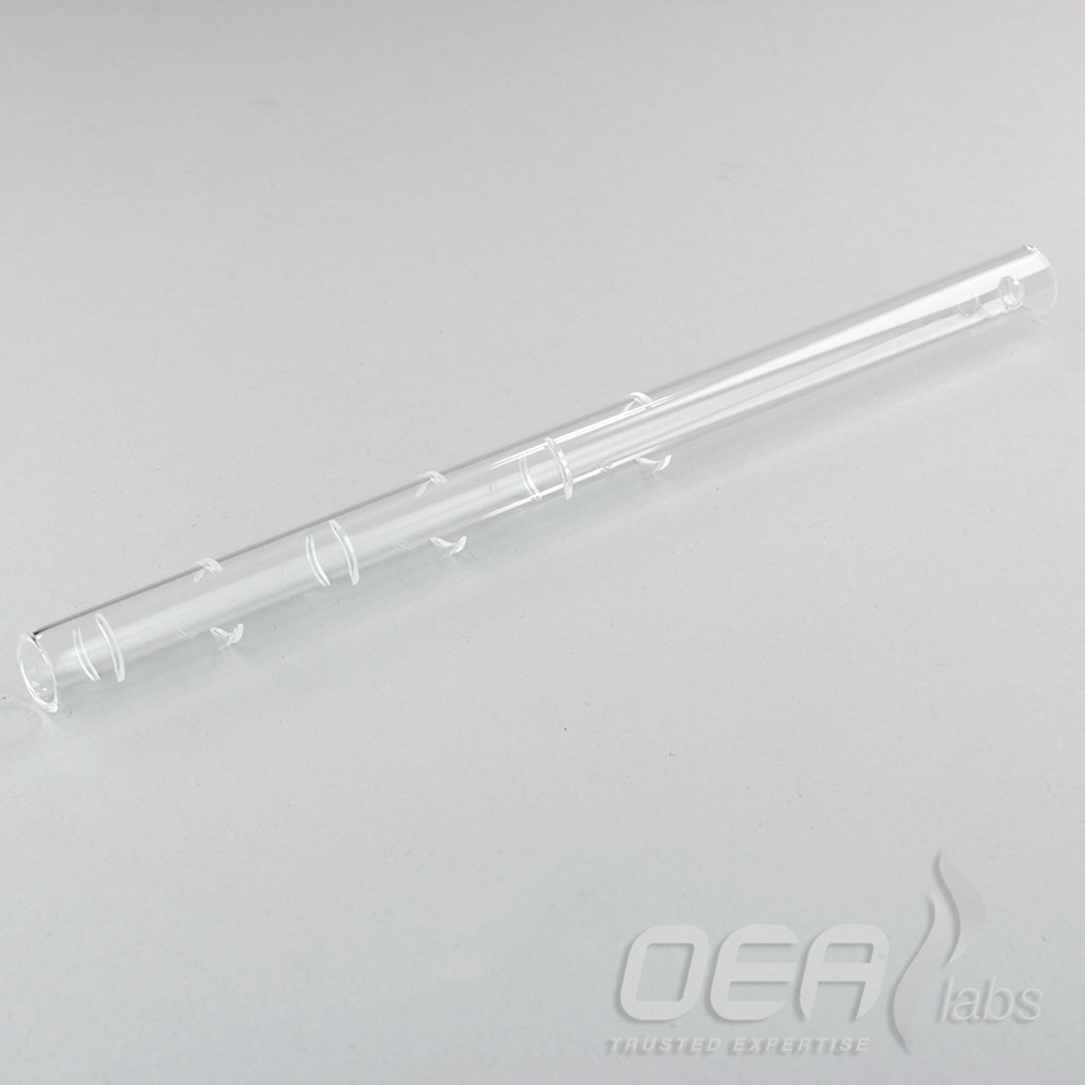 Swarf Crucible 205mm, silica, for HW tubes, reduced end G31205.001E