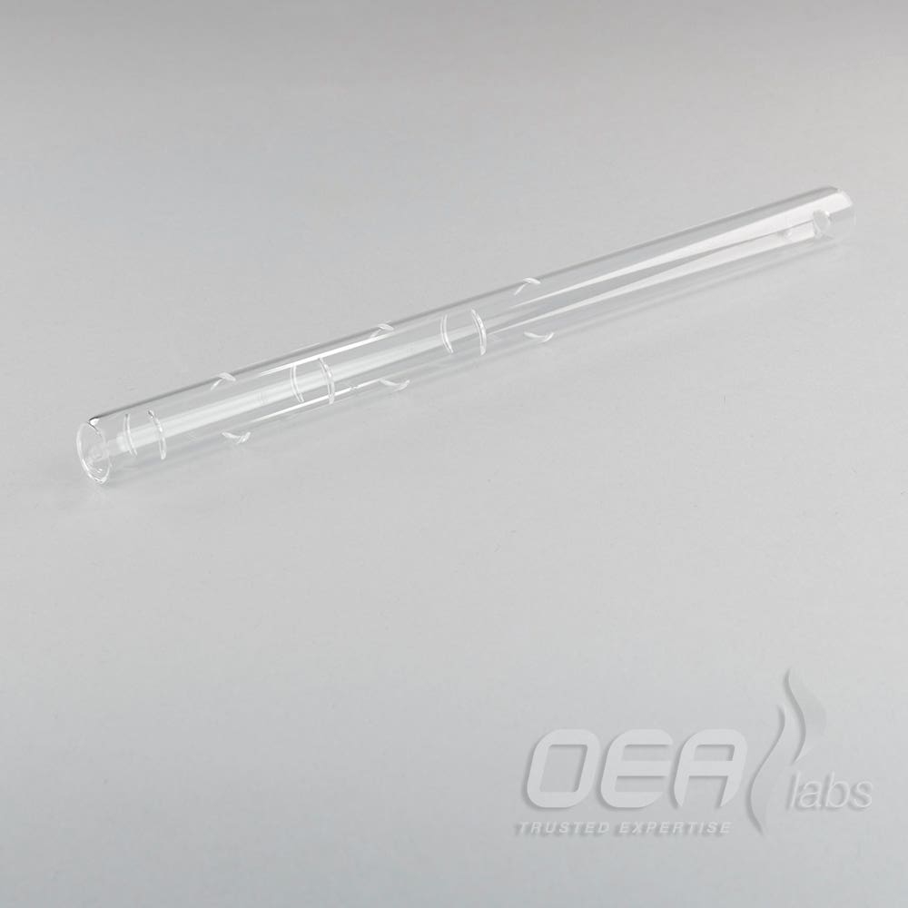 Swarf Crucible 205mm, silica, for SW tubes, reduced end G31206.001E