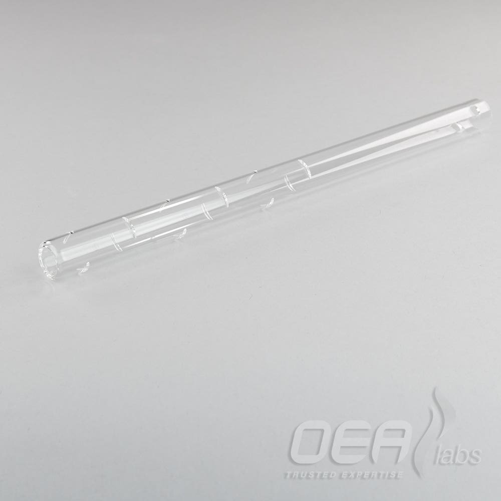Swarf Crucible 210mm, silica, for SW tubes, reduced end G31211.001E