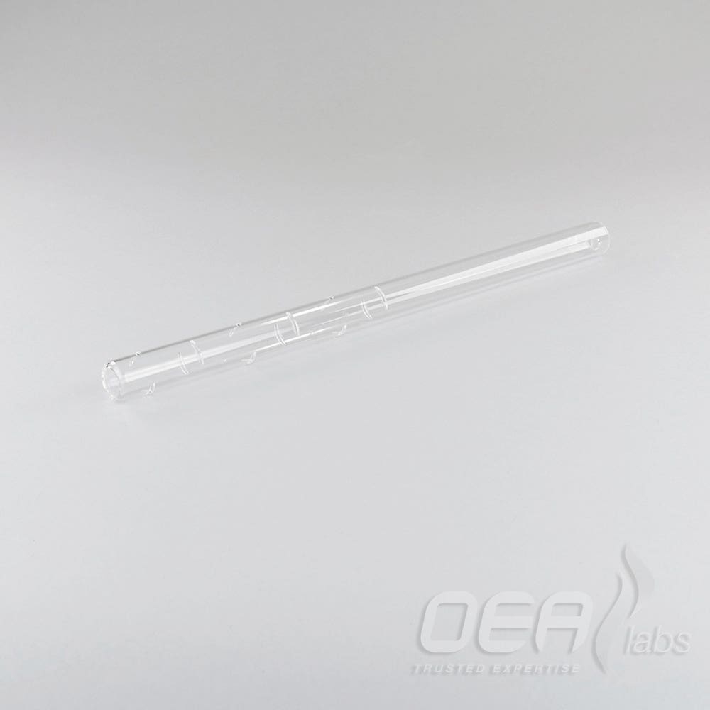 Swarf Crucible 230mm, silica, for SW tubes, reduced end G31231.001E