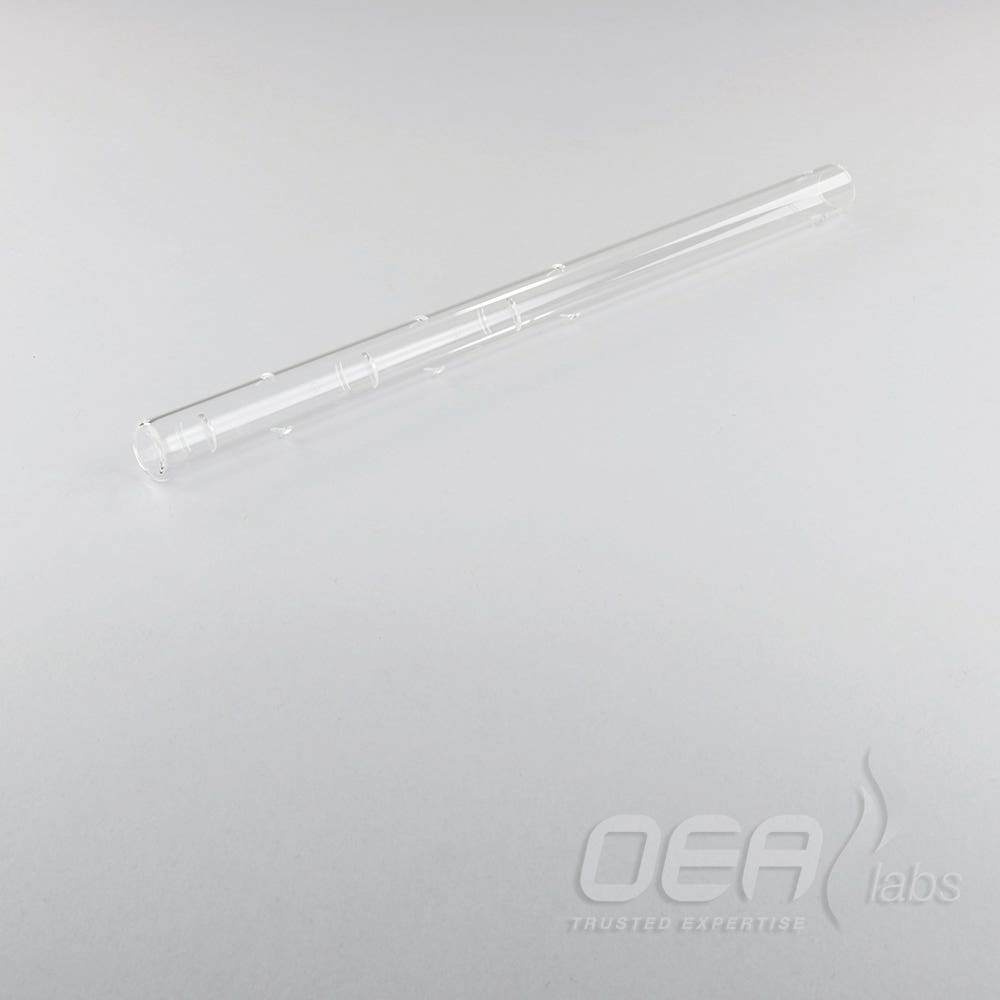 Swarf Crucible 205mm, closed end, silica, for HW & SW G31400.001E