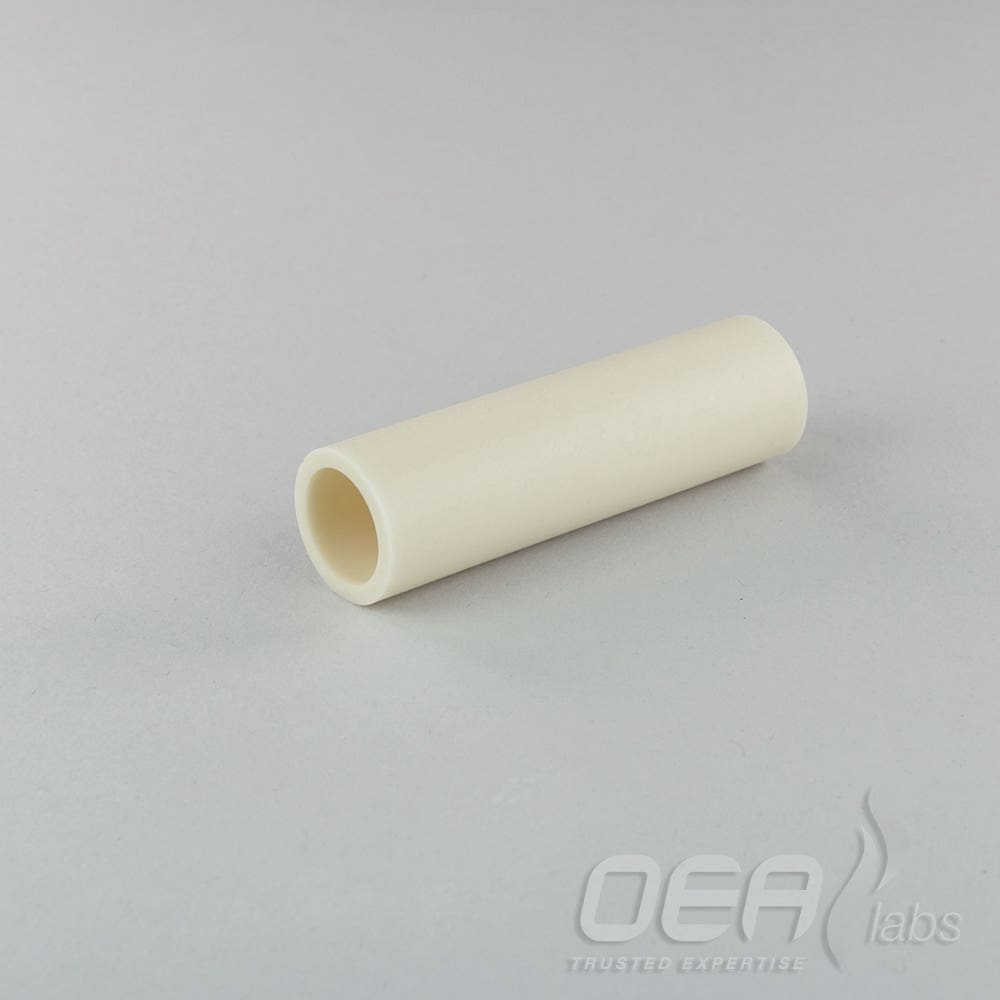 Swarf Crucible, 70mm, pure alumina, for 25mm tubes G37105.001E