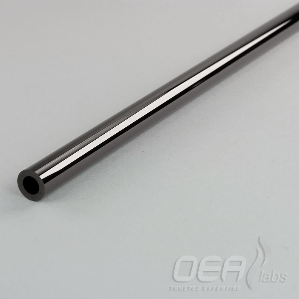 Glassy Carbon Tube 12 x 7 x 356mm G51020.001E