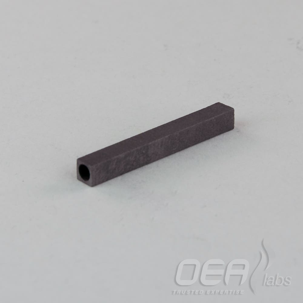 Crucible 7mm, Long, Graphite, Square, 4.5 x 40mm, 3.6mm bore G52101.001E