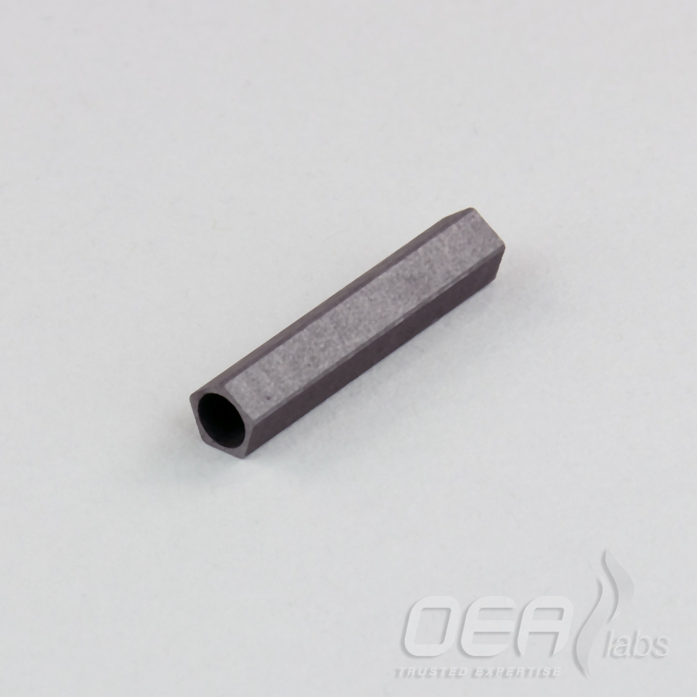 Crucible 7mm, Graphite, Pentagonal, 30mm, 4.5mm bore G52104.001E