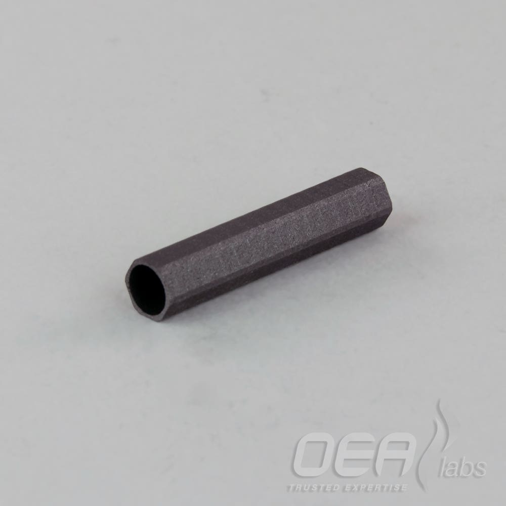 Crucible 7mm, Graphite, Hexagonal, 30mm, 5mm bore G52106.001E