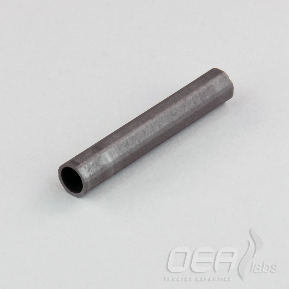 Crucible 7mm, Long, Graphite, Octagonal, 40mm, 5.2mm bore G52109.001E