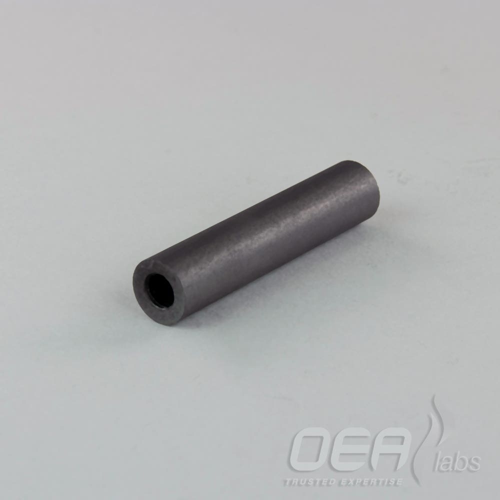 Pyrolysis Upper Insert, Graphite, funnelled, 12.5x6.5x60mm G52110.001E